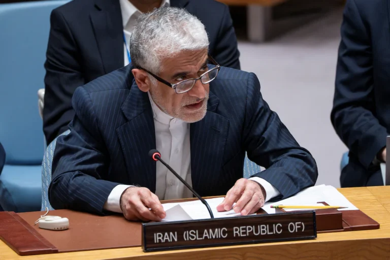 Russia Slams UN Vote to Reimpose Iran Nuclear Sanctions