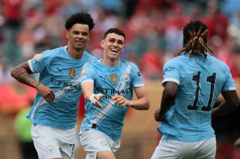 Man City Display Tactical Depth, Doku and Foden Shine in 2-0 Club World Cup Win Over Wydad