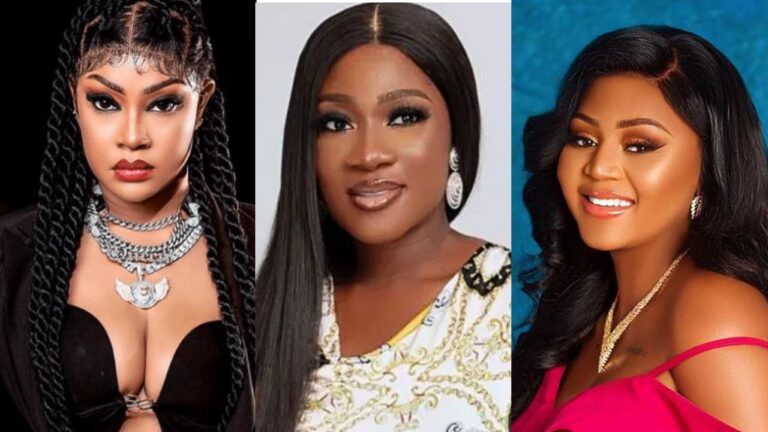 Regina Daniels slams Angela Okorie over false illness rumours about Mercy Johnson