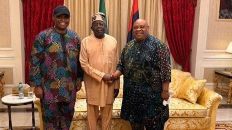 BREAKING: Gov Adeleke Opens Up on Possible Defection from PDP After Meeting Tinubu