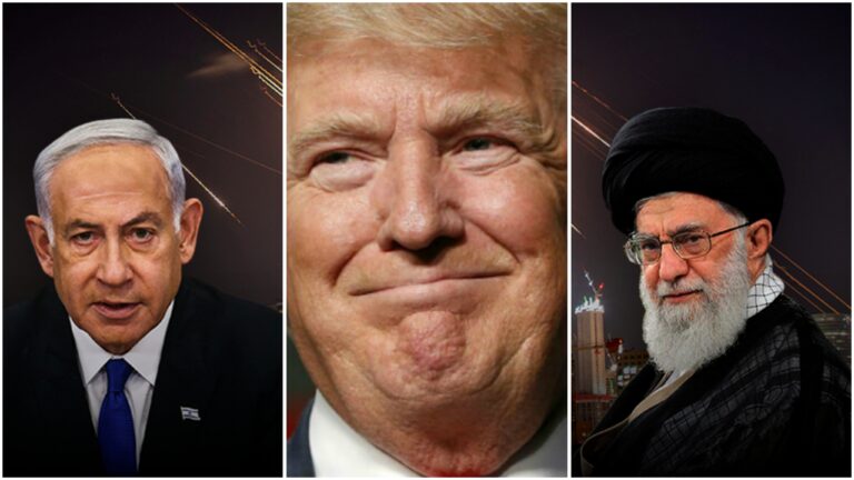 Trump Announces Israel-Iran Ceasefire