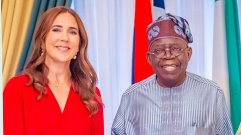 Tinubu Hosts Queen Mary of Denmark, Seeks Deeper Cooperation on Livestock, Education, Investment