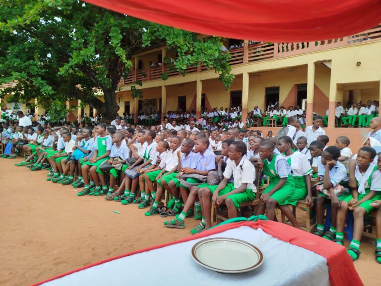 Prince Memorial High School, Onitsha Holds Maiden Students’ Forum, Unveils Students’ Anthem