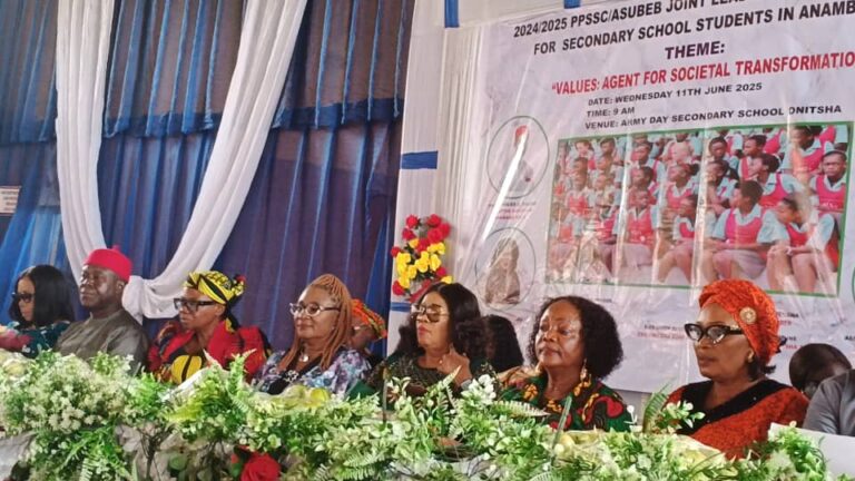 Anambra State School Management Board Holds Leadership Training Programme for Newly Elected School Prefects