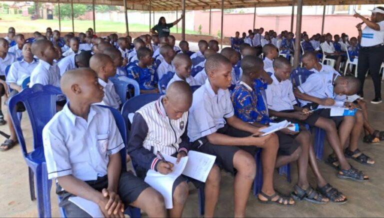 Group Educates Anambra School Children On Antics Of Human Traffickers