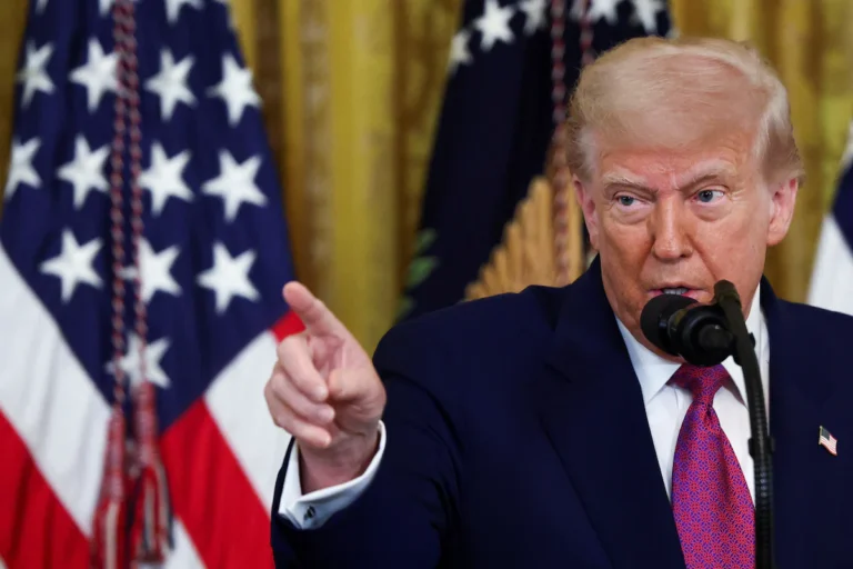 Trump threatens Russia with tariffs if war on Ukraine isn’t resolved within 50 days