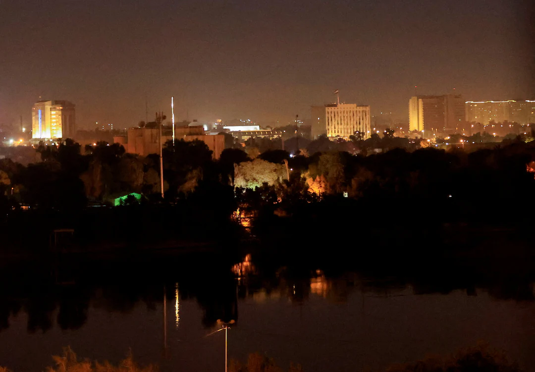  A view of the Green Zone in Baghdad, Iraq August 29, 2022. REUTERS/Thaier Al-Sudani/File Photo 