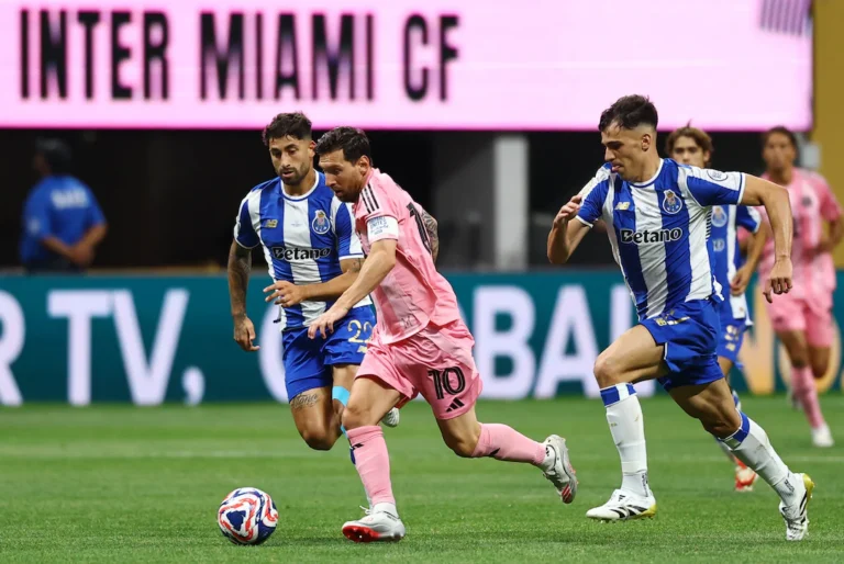 Messi Guides Inter Miami to Historic Victory Over Porto at Club World Cup