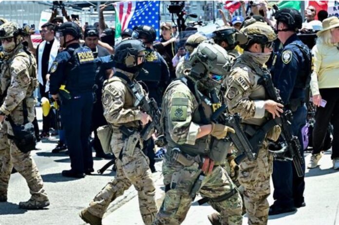 ICE and CBP agents will be present at Club World Cup gamesAFP