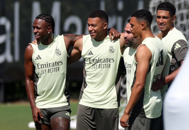 Real Madrid’s Mbappe Discharged from Hospital After Gastroenteritis, Club Says