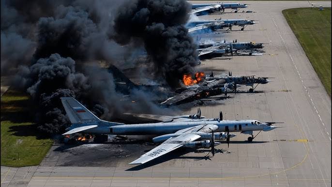 Ukrainian attack damaged 10 percent of Russia’s strategic bombers, Germany says (19)