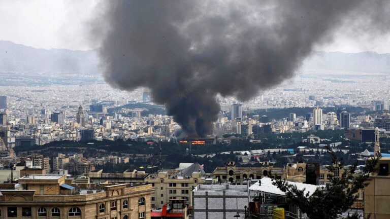 Israel Hits Nuclear Sites, Iran Strikes Hospital as War Escalates