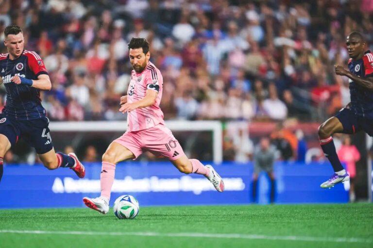 Messi Makes MLS History with Five Straight Multi‑Goal Games for Inter Miami