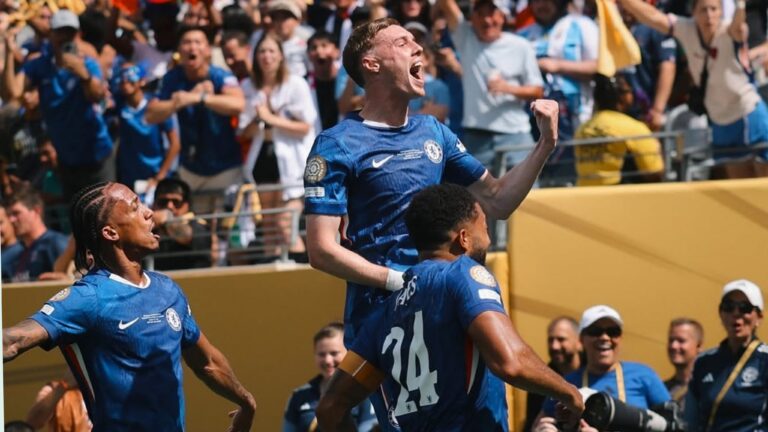 Chelsea Crush PSG 3–0 to Win Club World Cup in First-Half Blitz