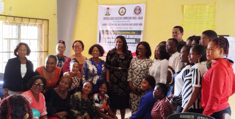Anambra: ASUBEB Trains Basic Education Teachers on Multigrade Teaching Methodology in Awka