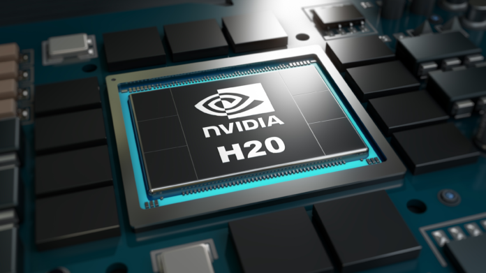 An illustration of Nvidia's H20 chip. /VCG