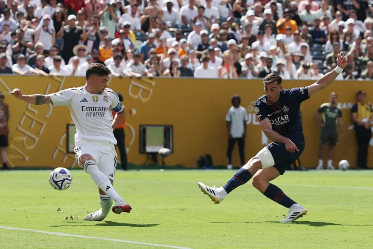 PSG Crush Real Madrid 4-0 to Reach Club World Cup Final