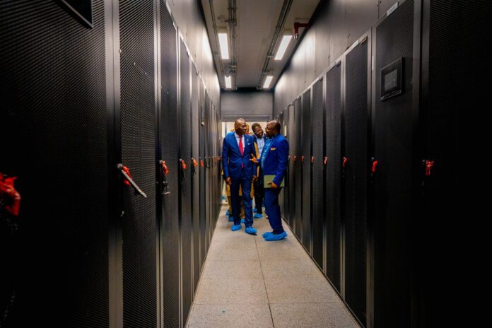 Smart City Data Centre is a Tier III design, with 2N redundancy according to Lagos State Governor, Jide Sanwo-Olu. Image: X