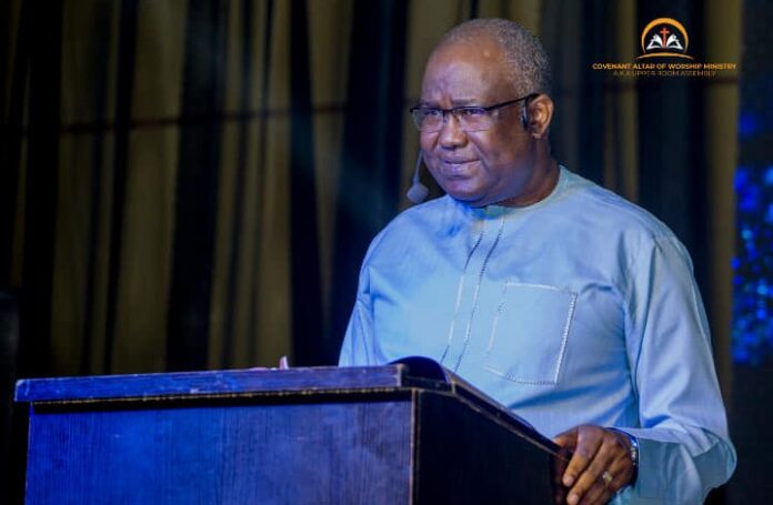 Gbenga Olawepo-Hashim, a chieftain and presidential hopeful of the Peoples Democratic Party (PDP),