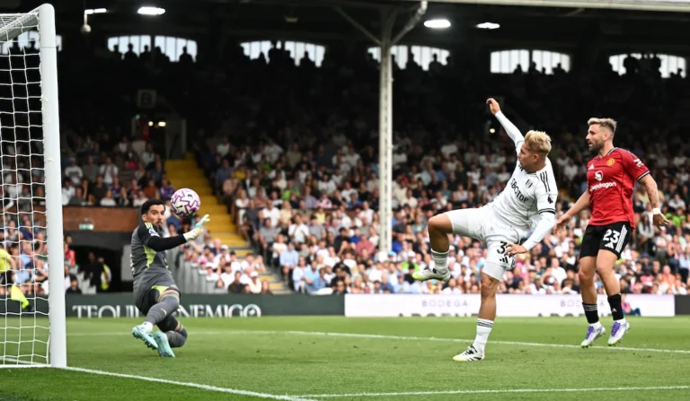 Fernandes Fluffs Penalty as Fulham Snatch 1–1 Draw Against Man United