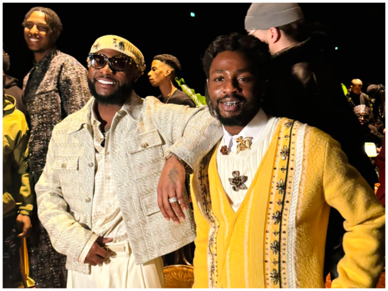 Davido explains how misconception led to Grammy-nominated track with Omah Lay