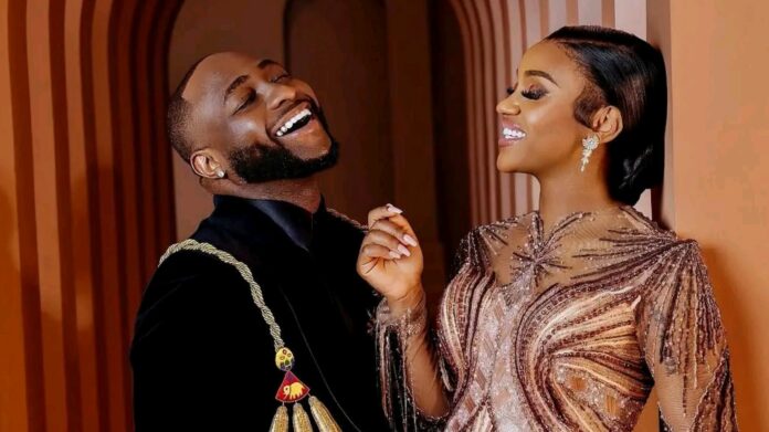 Davido and Chioma