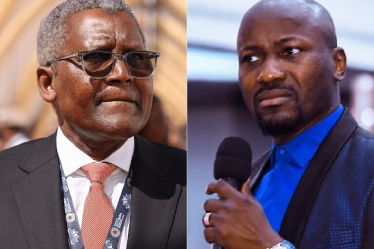 Apostle Suleman Explodes: ‘Dangote, You Are Not the Only Rich Man!’ After Deadly Auchi Crash