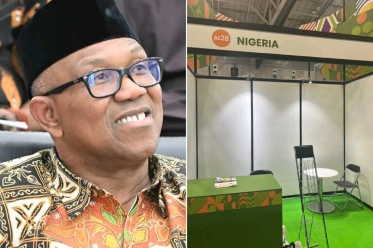 Obi Criticises Nigerian Government Over ‘Empty Booths’ at TICAD9