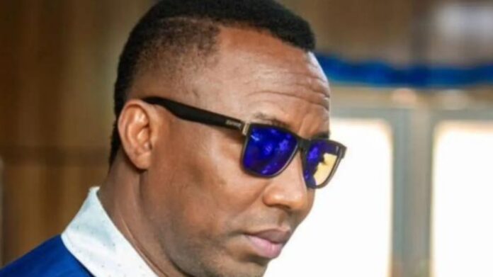 Sowore with AI-enabled glasses
