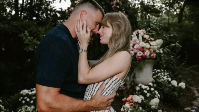 Taylor Swift and Travis Kelce announce engagement