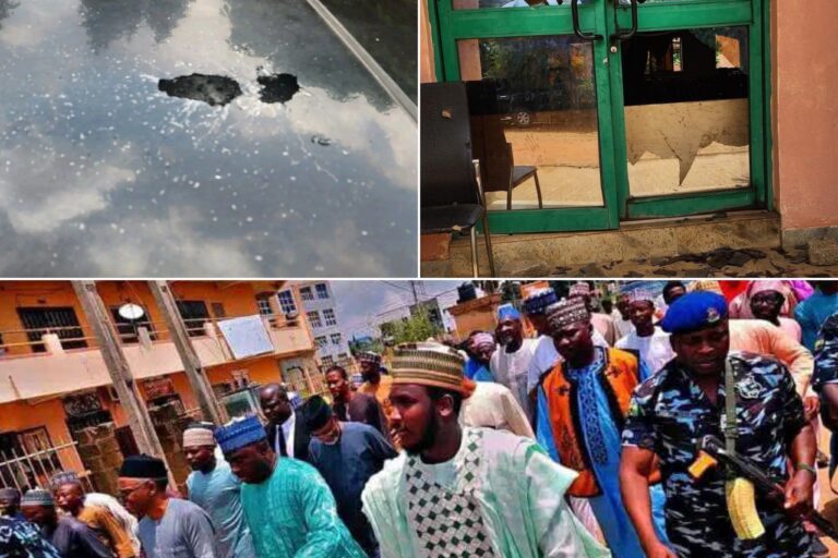 Violence Erupts at ADC Event in Kaduna, Police Probe El-Rufai’s Political Meeting