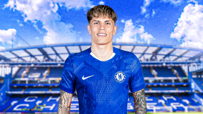 Man United Agree to Sell Garnacho to Chelsea for 40 Million Pounds