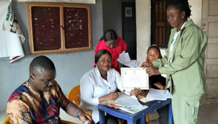 Anambra: 1,533 Corps Members Of 2024 Batch B Stream 2, Conclude National Service