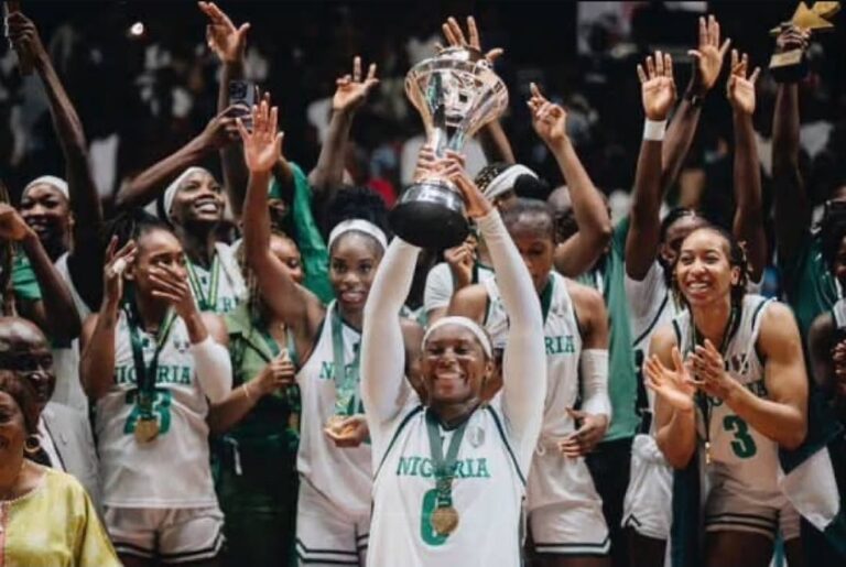 President Tinubu Gives D’Tigress $100,000 Each, Flats, National Honour