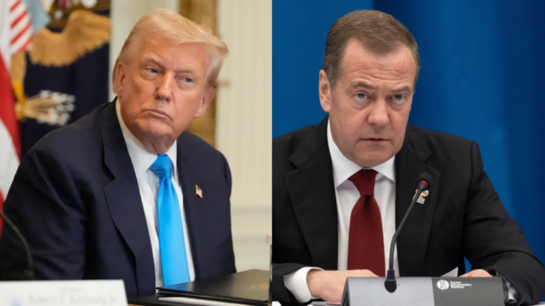Trump Brands Russia, India ‘Dead Economies,’ Escalates Rhetoric with Medvedev