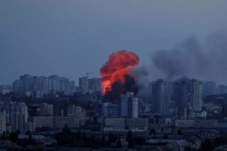 Russia Launches 85 Attack Drones, Ballistic Missile On Ukraine Overnight, Ukraine Says