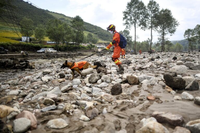Northern China Flash Flood Kills 8