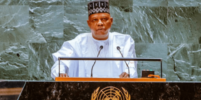 Shettima at UNGA