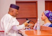 JUST IN: Akpabio Denies Filing Fresh N200bn Suit Against Sen Natasha Senate President, Godswill Akpabio and Senator Natasha Akpoti-Uduaghan