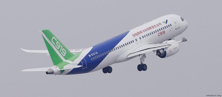 Nigeria Eyes Certification of China’s C919 Jet for Local Airlines