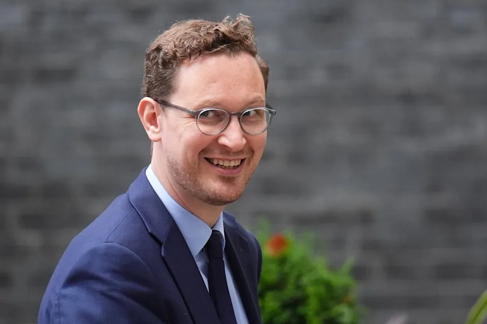 Chancellor of the Duchy of Lancaster Darren Jones in Downing Street, London (James Manning/PA) (PA Wire)