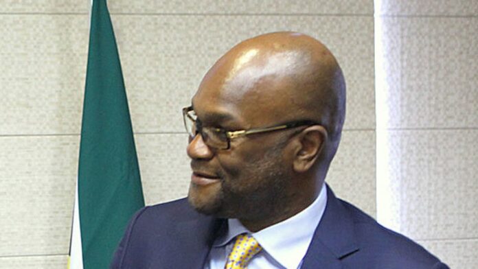 Nkosinathi Emmanuel Mthethwa pictured in 2018.(photo credit: Ministério da Cultura - Brasil e África do Sul/Wikimedia Commons)
