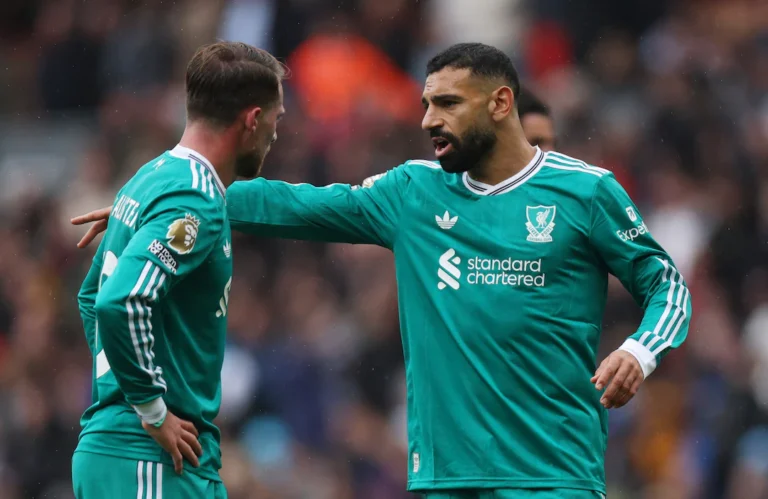 Last-gasp Salah Penalty Earns Below-par Liverpool Dramatic Victory at Burnley