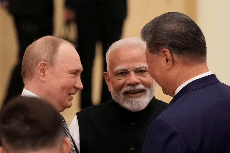 Trump Says India and Russia Appear ‘Lost’ to ‘Deepest, Darkest China’