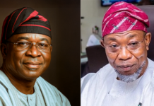 INEC Recognizes Mark, Aregbesola in New ADC Leadership Line-Up Mark and Aregbesola