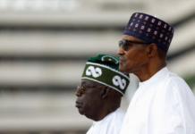 Tinubu Says He ‘Succeeded Himself,’ Describes Buhari as Political Partner