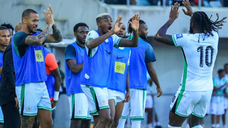 Arokodare’s Strike Keeps Super Eagles’ 2026 World Cup Hopes Alive