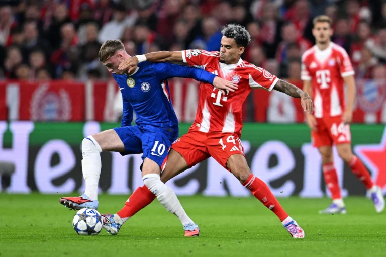 Kane Double Helps Bayern Dominate Chelsea 3-1 in Champions League Opener