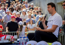 Popular U.S. Activist Charlie Kirk Shot Dead in Suspected Political Assassination Charlie Kirk speaks before he is shot during an event at Utah Valley University in Orem, Utah. (AP)