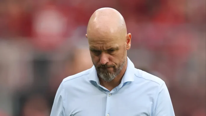 Ten Hag's Leverkusen tenure is over before it really got much of a chance to beginCredit: Getty